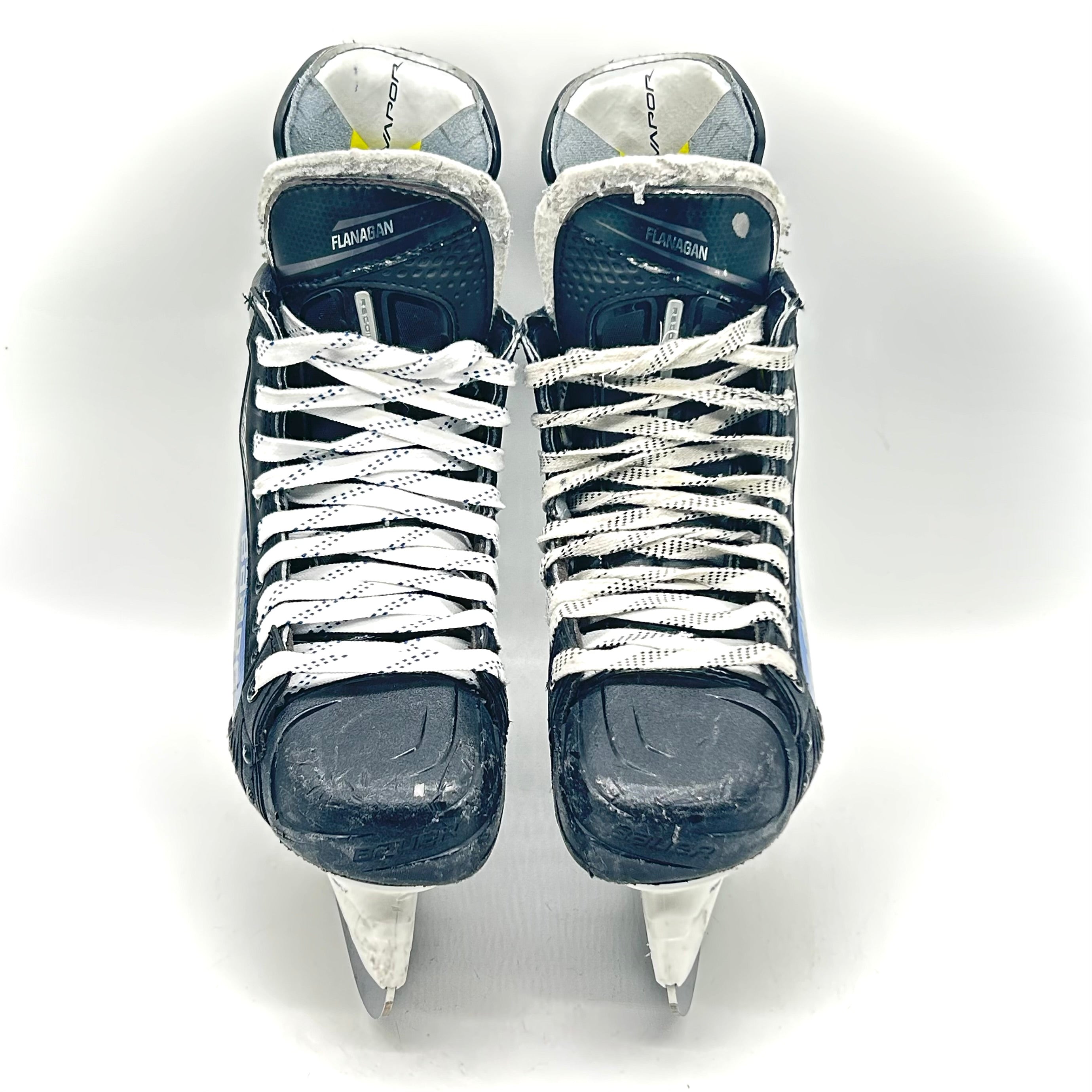 Bauer Vapor Hyperlite 2 - Patins de hockey Pro Stock d'occasion - Taille 5/5.125
